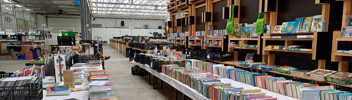 Stichting boekenmarktopmeer