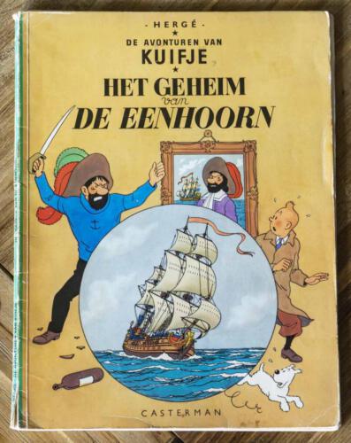 Kuifje Het geheim van de Eenhoorn