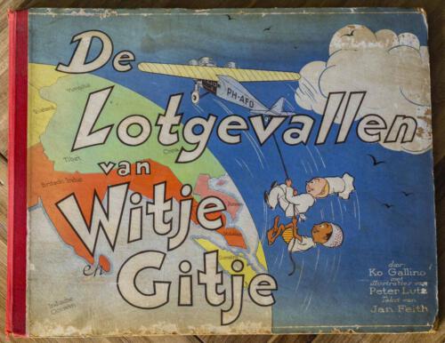 De Lotgevallen van Witje Gitje