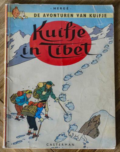 Kuifje In Tibet