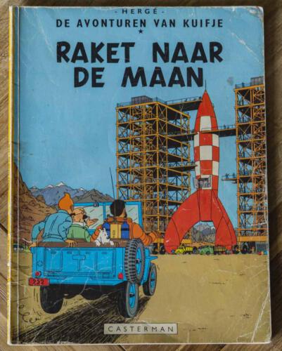 Kuifje Raket naar de Maan