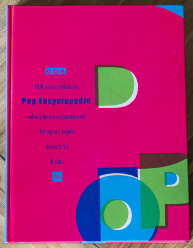OOR's eerste NederlandsePOP encyclopedie 9e editie 1994