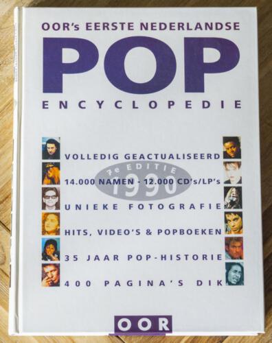 OOR's eerste NederlandsePOP encyclopedie 7e editie 1990